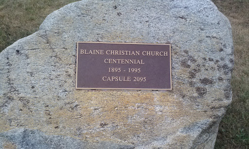 Blaine Christian Church Centennial