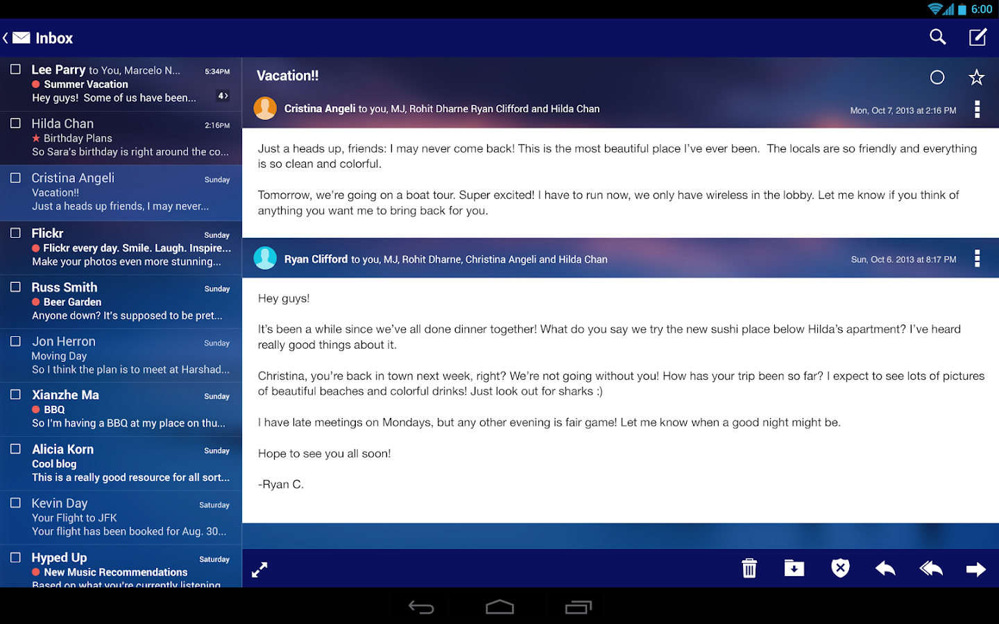 Yahoo Mail – Free Email App - screenshot