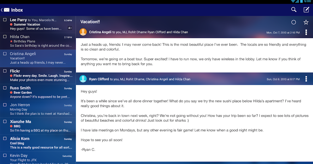 New APK Market FilesAppMod Yahoo Mail Free Email App v4 8 8 Data