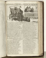 Allegorie op het mislukken van de vredesonderhandelingen te Geertruidenberg, 1710