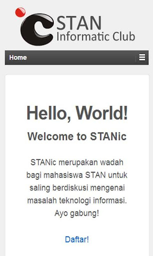 STAN informatic club