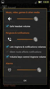 Racing CM11/CM10 theme - screenshot thumbnail