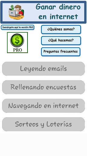 Ganar Dinero en Internet