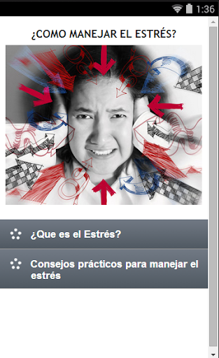 【免費健康App】Como Manejar el Estrés-APP點子
