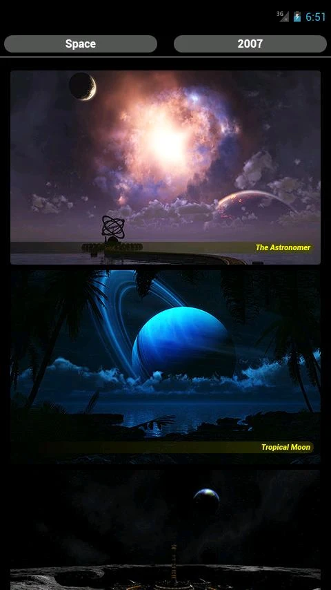 Digital Blasphemy Wallpapers - screenshot