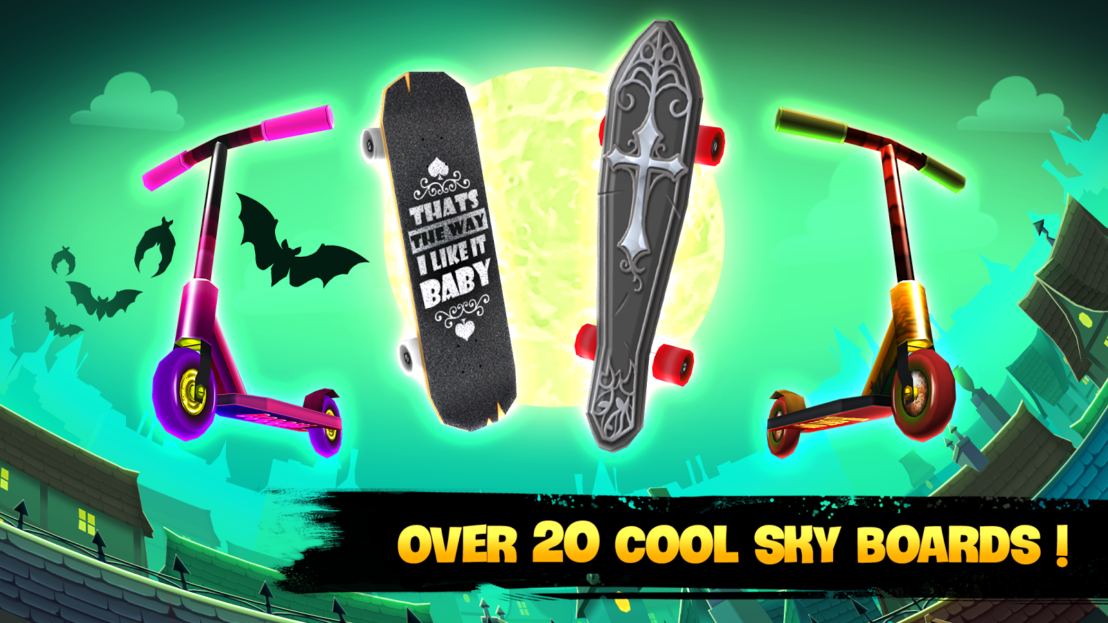 Skyline Skaters - screenshot