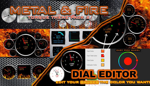 Torque Theme Pack 2 OBD 2