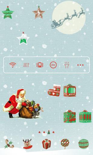 【免費個人化App】Christmas Gift Dodol Theme-APP點子