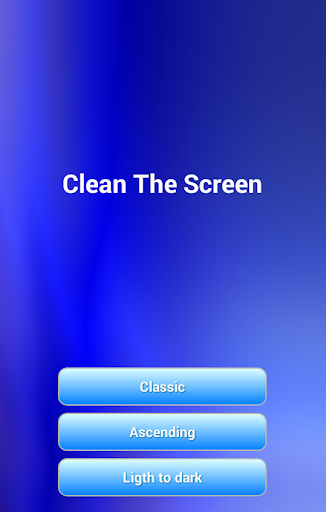 Clean The Screen