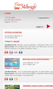 Trova Alberghi Screenshots 1