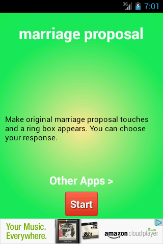 Marriage Proposal Free