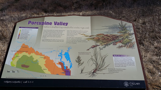 Porcupine Valley Plaque