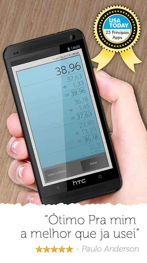 Calculadora Plus - screenshot
