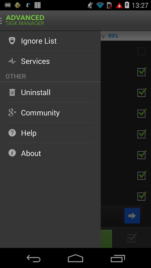    Advanced Task Manager- screenshot  