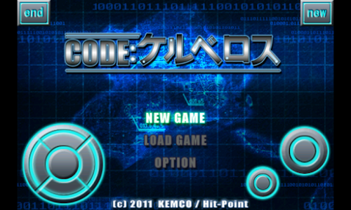 Android application ARPG CODE：ケルベロス - KEMCO screenshort