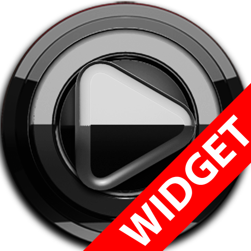 Poweramp widget BLACK Black 娛樂 App LOGO-APP開箱王