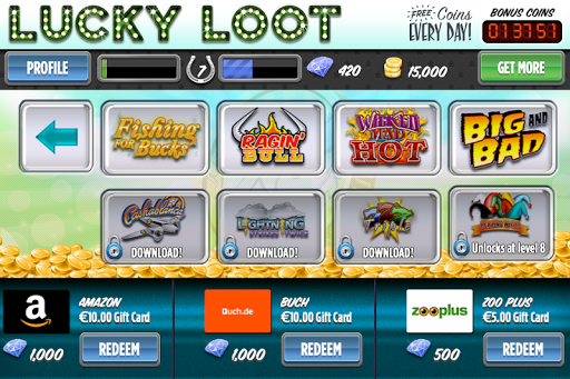 【免費博奕App】Lucky Loot - Free Slots-APP點子