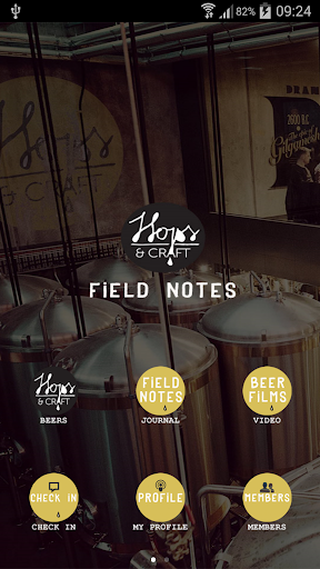 Hops Craft Field Notes