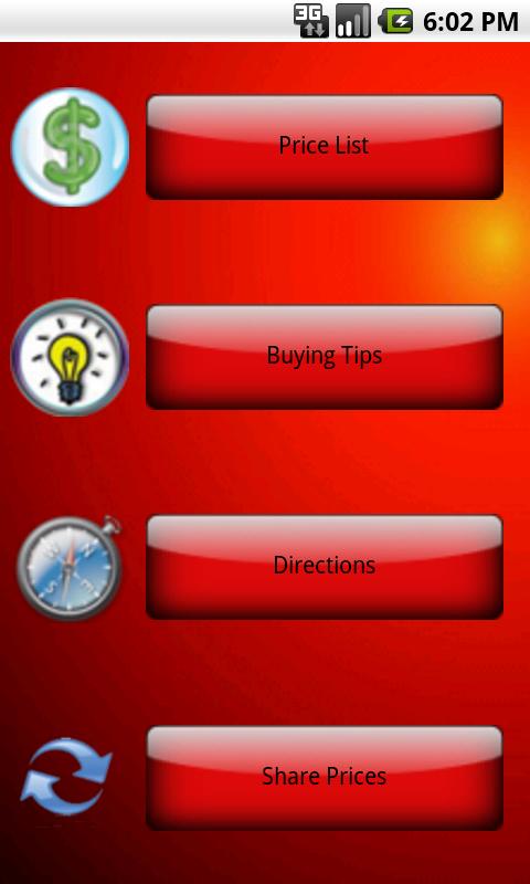 Android application Shanghai Fake Market screenshort