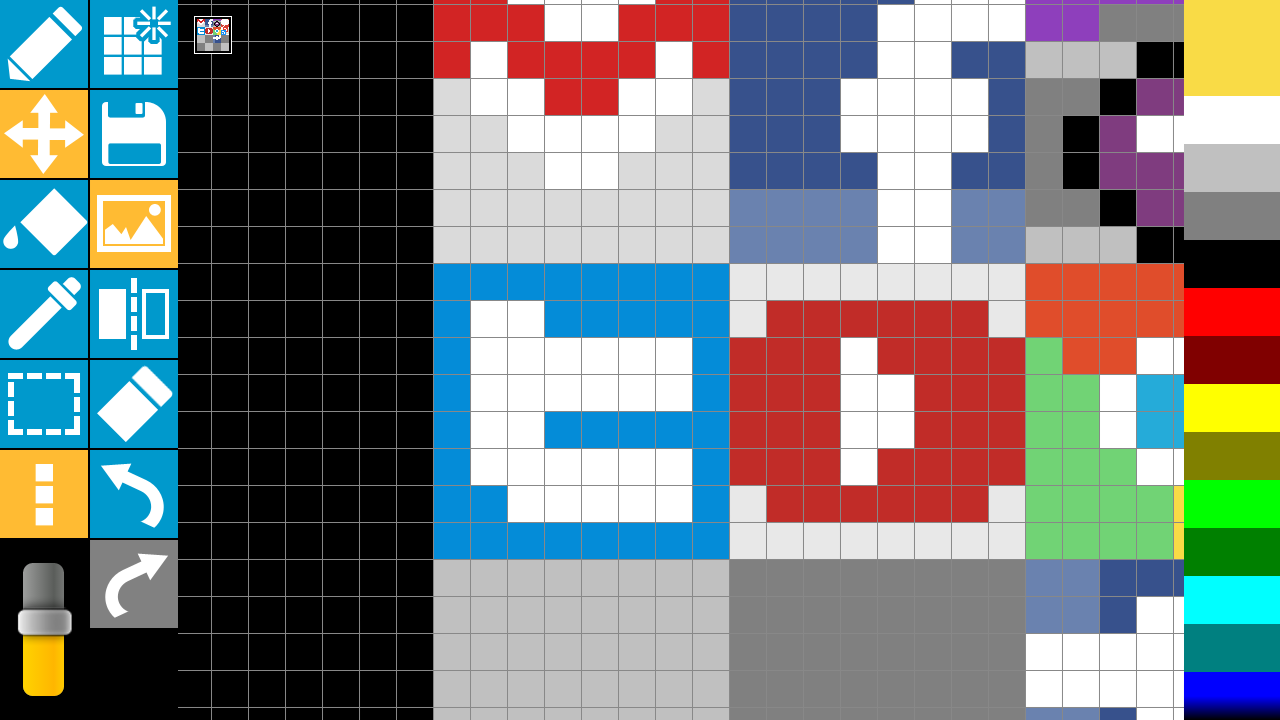 8x8 Pixel Art Maker Pixel Art