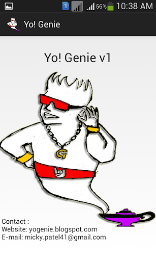 【免費生產應用App】Yo! Genie - Personal Assistant-APP點子