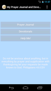 My Prayer Journal and Devotion Screenshots 0