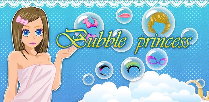 Dress up-Soap Bubbles Princess