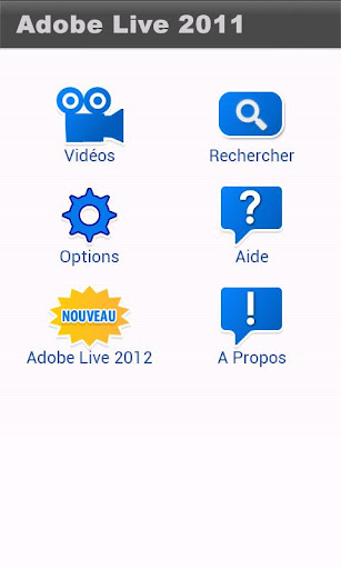Adobe Live 2011 Vidéos