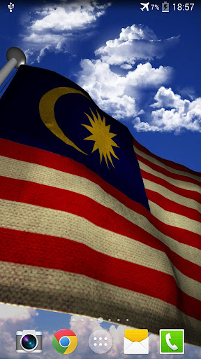 【免費個人化App】Malaysia Flag - LWP-APP點子