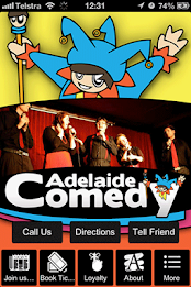 Adelaide Comedy poster 11