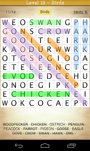 Word Search: Mystery Word