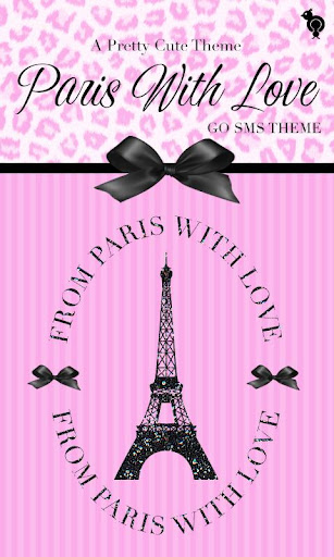Paris With Love Theme SMS