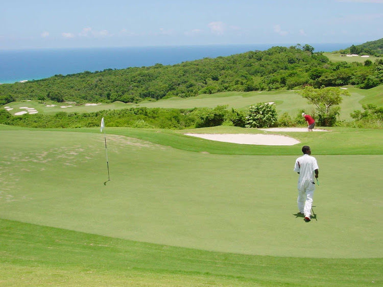 White Witch Golf Course near Falmouth, Jamaica.