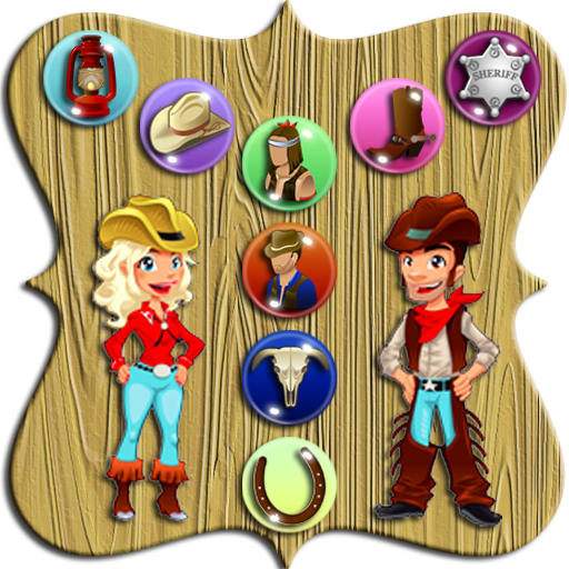 Bubble Shooter Wild West LOGO-APP點子