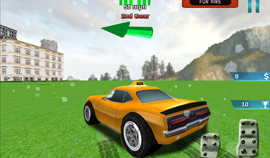 3D Santa Taxi Drive Screenshots 8