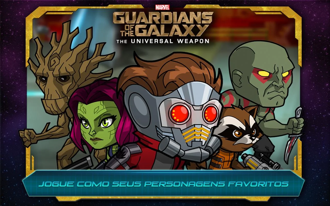 Guardiões da Galáxia: A.U. - screenshot