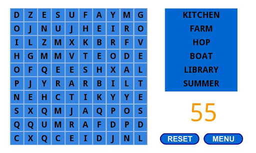 【免費解謎App】A Word Search Minute (Ad-Free)-APP點子