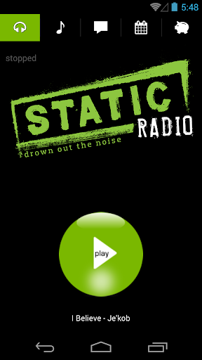 Static Radio