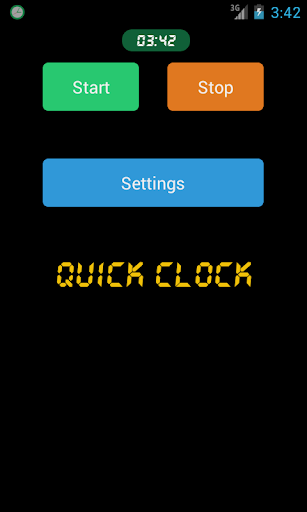 Quick Clock