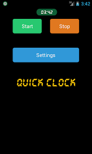Lastest Quick Clock APK for PC