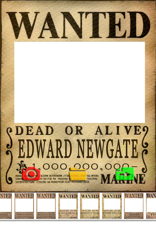 【免費個人化App】Wanted Poster Marker-APP點子