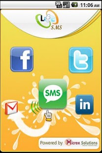 Lift SMS (Inbox Share) Screenshots 0