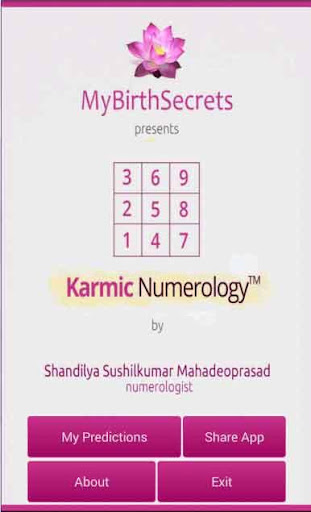 Karmic Numerology