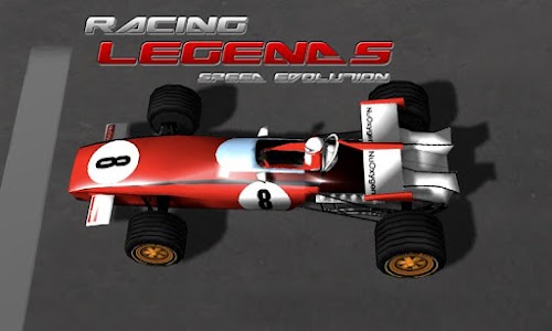 Android application Racing Legends screenshort