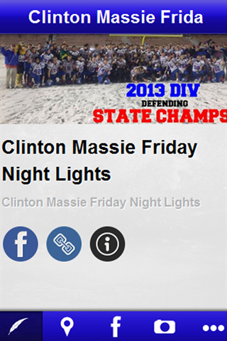 Clinton-Massie FNL