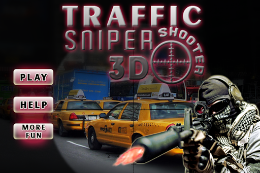 City Sniper: Traffic Shooter