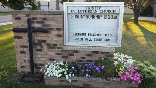 Trinity Ev. Lutheran Church Sign