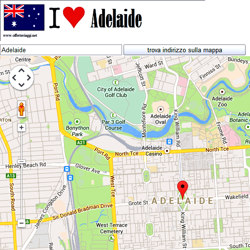 Adelaide maps
