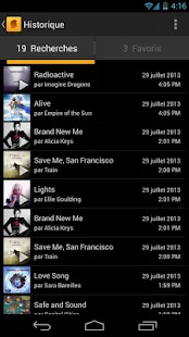 SoundHound ∞ - screenshot thumbnail