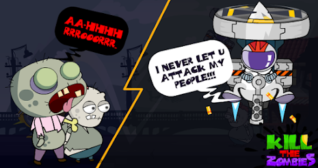 Kill The Zombies poster 9